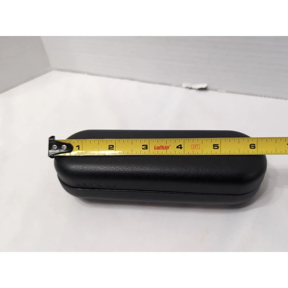 OAKLEY BLACK  AUTHENTIC HARD CLAMSHELL SUNGLASSES/ EYEGLASSES CASE